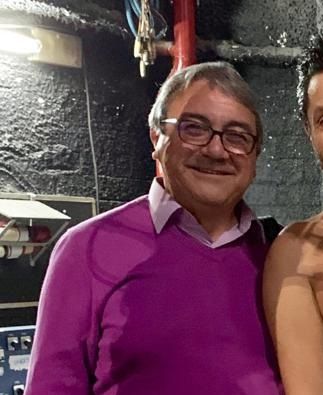 Como conocí a Rafael Amargo