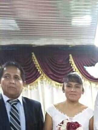 Hermosa boda en la nueva Iglesia